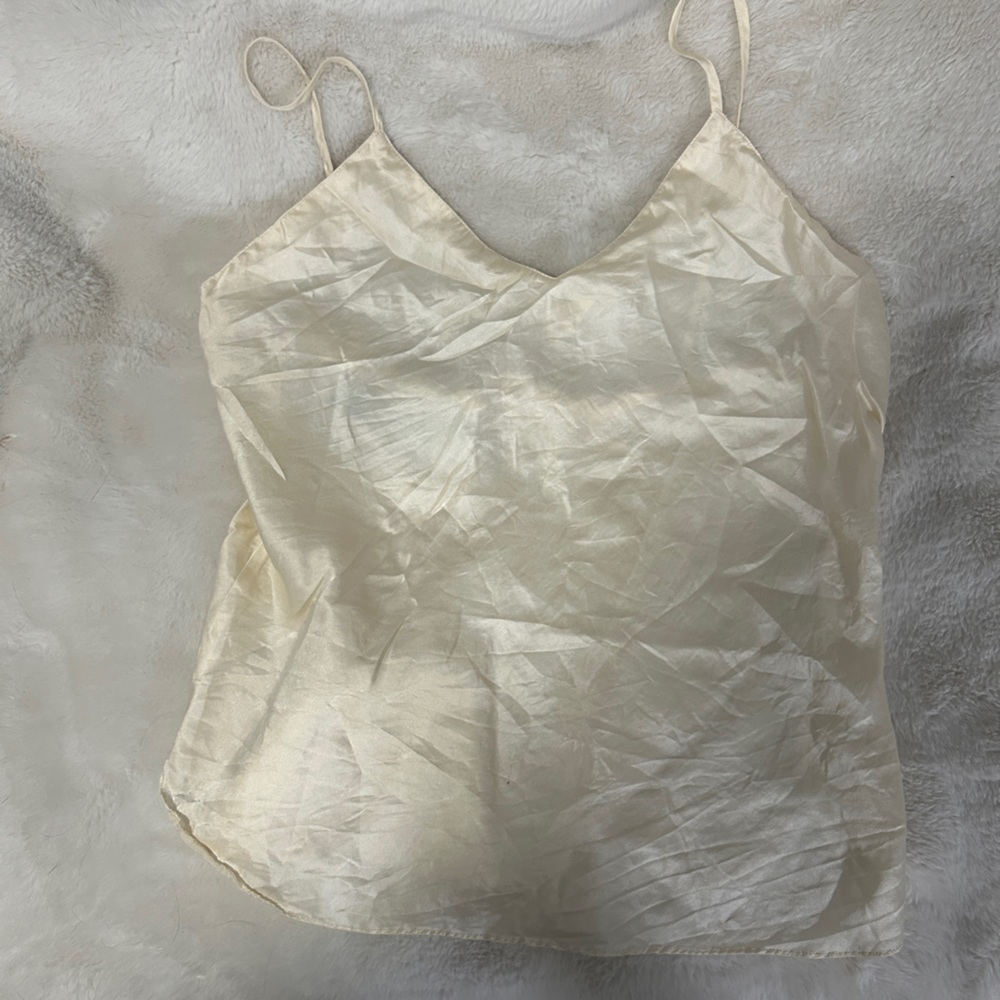 100% silk top